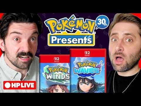 Pokémon Day 2026 Reaction & Discussion! | HP LIVE