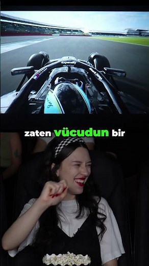 F1 Filmini 4DX İzlemek #sinema #f1 #paribucineverse
