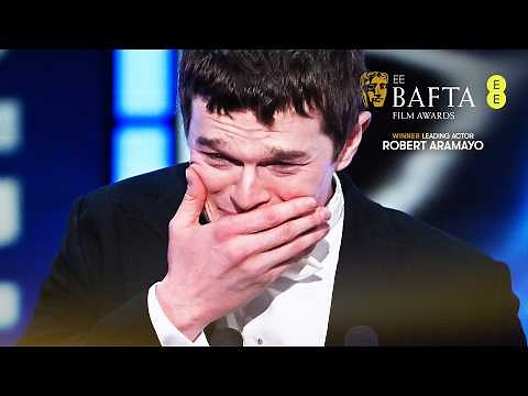 Robert Aramayo Wins the Leading Actor BAFTA for I Swear | EE BAFTA Film Awards 2026