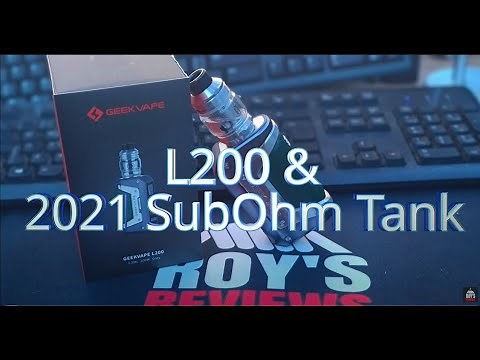 Kit Review - Geekvape L200 Review