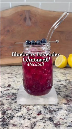 Blueberry Lavender Lemonade 💜