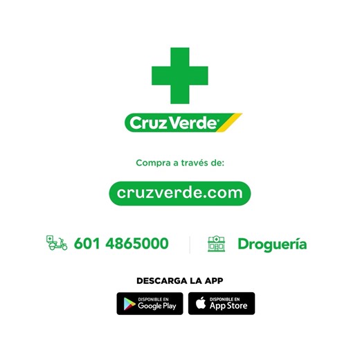 Ofertas imperdibles en Cruz Verde. 💚✨ ¡Lo mejor para tu bienestar con precios que alivian tu bolsillo! 📉 ¡Todos nuestros canales están disponibles! Encuentra productos TyC en https://bit.ly/3R81Oaq | Droguerías Cruz Verde - Colombia