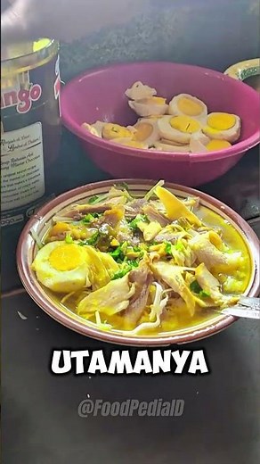 The Secret of Koya Soto Lamongan: Not Just Any Powder, This Is the Key to a Creamy Soup!