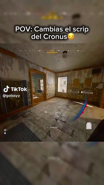 Cambio del Script Cronus en Warzone
