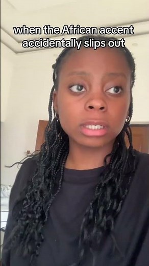 when your African accent slips out 😭 #relatable #funny #african