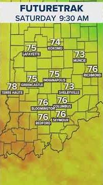 Meteorologist Robb Ellis has a look at cooler temperatures for Labor Day Weekend