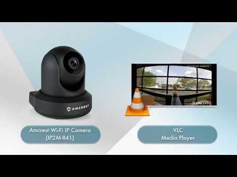 Amcrest IP Cameras - Stream Your Camera On VLC Media Player via RTSP