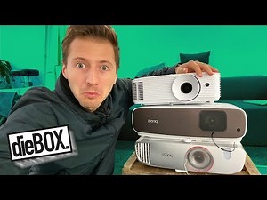 3 Beamer für die BOX?!