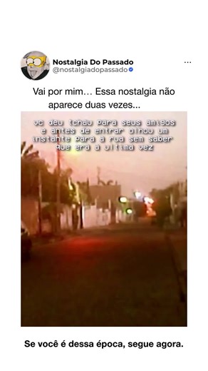 Nostalgia Do Passado on Instagram: "Aposto que você não lembrava desse detalhe 😱 E quando perceber… a nostalgia vai te pegar de surpresa. Aqui você encontra curiosidades, lembranças e histórias dos anos 80, 90 e 2000 que fazem a memória viajar no tempo como se tudo tivesse acontecido ontem. Lembra do barulho da fita K7 sendo rebobinada com uma caneta? Antes dos CDs chegarem ao Brasil, esse era o ritual sagrado de quem queria ouvir música até o último segundo. Em 1983 surgiu o primeiro celular —