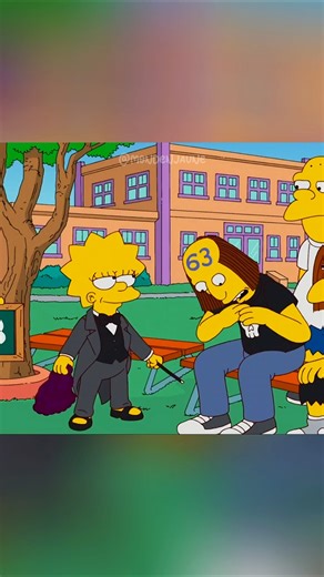 Lisa becomes a magician ✨ | #TheSimpsons #SimpsonsFR #Lisa