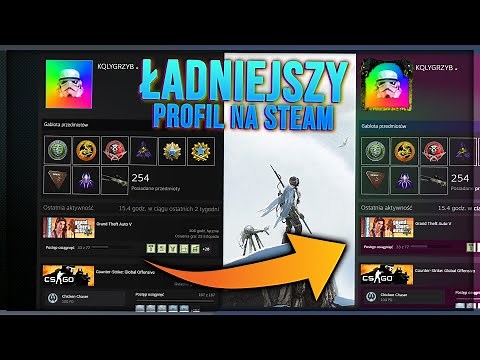 JAK MIEĆ ŁADNIEJSZY PROFIL STEAM? - Ramka do awatara, tło, naklejki