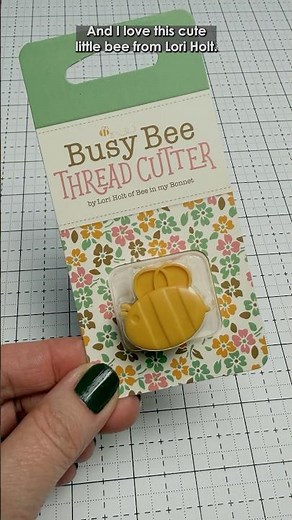 How to Use a Thread Cutter - The Busy Bee Thread Cutter by Lori Holt