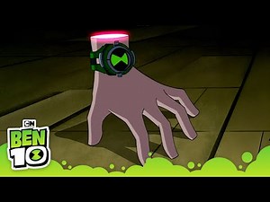Ben's Hand Adventure! | Ben 10 Alien Force | Cartoon Network | Cartoons for Kids