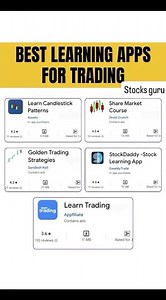 Best Learning Apps for Trading 📱📊 | Start Like a Pro