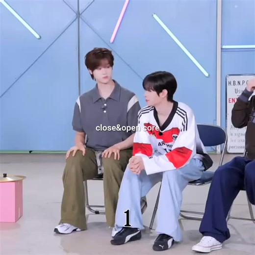 close&open core part 2 🖤 #kpop #closeyoureyes #클로즈유어아이즈 #closeandopen