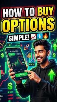 How to Buy Options (SIMPLE STEP-BY-STEP) #OptionsTrading #HowToBuyOptions #investingforbeginners