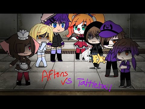 Afton vs Tattletail singing battle