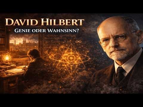 Wer war DAVID HILBERT? 📐 Die Geschichte eines Genies, das die ganze Mathematik herausforderte!