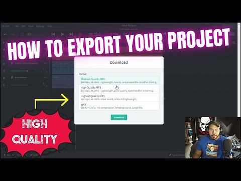 How to Export Bandlab to MP3 & WAV