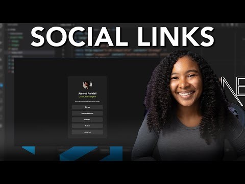 30 Day Coding Challenge - Day 1 - Social Links Profile (Next.js, Material UI, TypeScript, CSS)