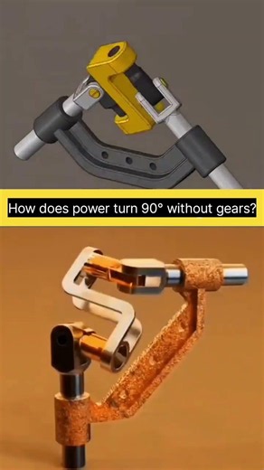 90° Power Transmission Mechanism Explained | Amazing Engineering Design