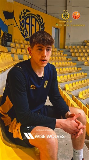 AEL Limassol BC | Οι δηλώσεις του καλαθοσφαιριστή της ομάδας μας, Άλεξ Κωνσταντίνου, στην κάμερα της TRIA EKA ΑΕΛ. Μιλά για την πορεία του με τη φανέλα της... | Instagram