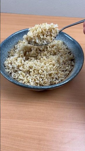 ¿Cómo cocinar Arroz Integral? #cienciaycocina #shorts