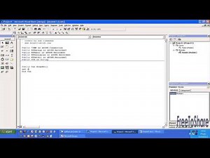 Membuat module koneksi : Tutorial VB6 [Step 2]