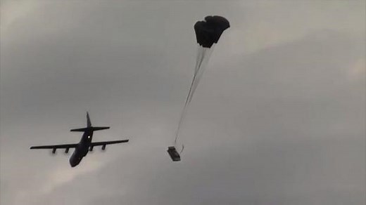 Army C-130 Airdrop