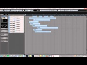 Cubase - change color on multiple tracks and events in one go