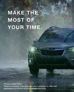 3.1K views · 14 reactions | Make your time anything but idle. 97% of Subaru vehicles sold in the past 10 years are still on the road today. | Subaru of America, Inc. | Facebook