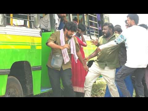 Village Bus Prank | Prankster Rahul Azar | funny video 2026