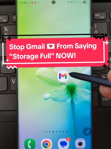 Stop Gmail From Saying 'Storage Full' Now