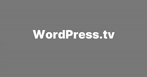 Learn WordPress Online Workshops Videos – WordPress.tv