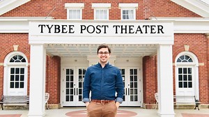 New Tybee Post Theater executive director Evan Goetz 'feels like home' in Savannah area