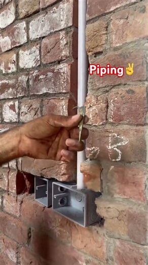 electrical piping house wiring#shorts #youtubeshorts