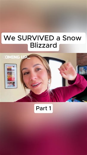 We SURVIVED a Snow Blizzard