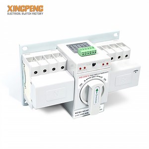 [Hot Item] ATS 4p 63A Intelligent Automatic Dual Power Transfer Switch for Generator