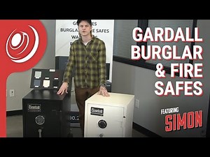 Gardall 1812/2 & 1818/2 Burglar Fire Safes