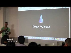 Drop Wizard - Rob Pocklington