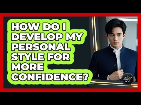 How Do I Develop My Personal Style For More Confidence? - The Sharp Dressed Gent