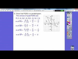 Slope and Parallel Lines - Module 2.1