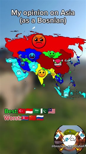 Exploring Asian Mapping: A Bosnian Perspective