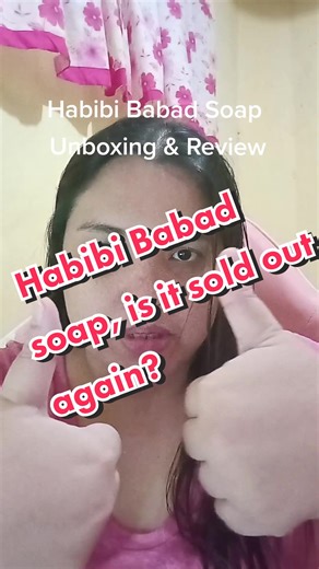 Habibi Babad Soap Unboxing & Review