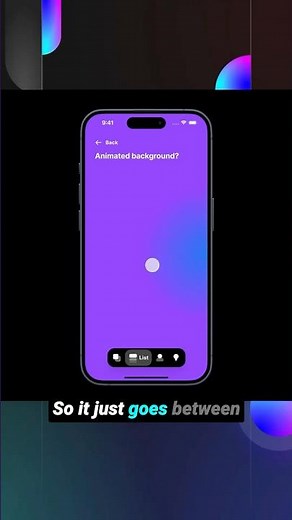 How To Make an Animated Background in Figma #figma #ux #ui #prototype #design