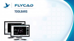 Flycad - Toolbars english version
