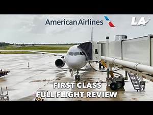 (Full Flight Review) American Airlines A321 First Class Review