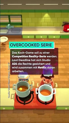 Overcooked Serie von A24 und Netflix