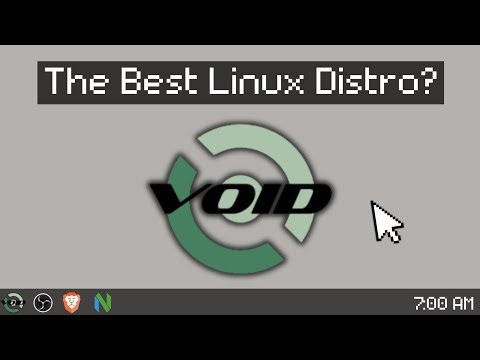 Okay fine, I'll try Void Linux