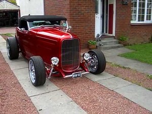 1932 ford roadster hot rod